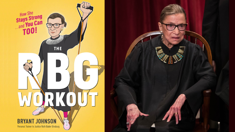 Justice Ginsburg writes a work-out book
