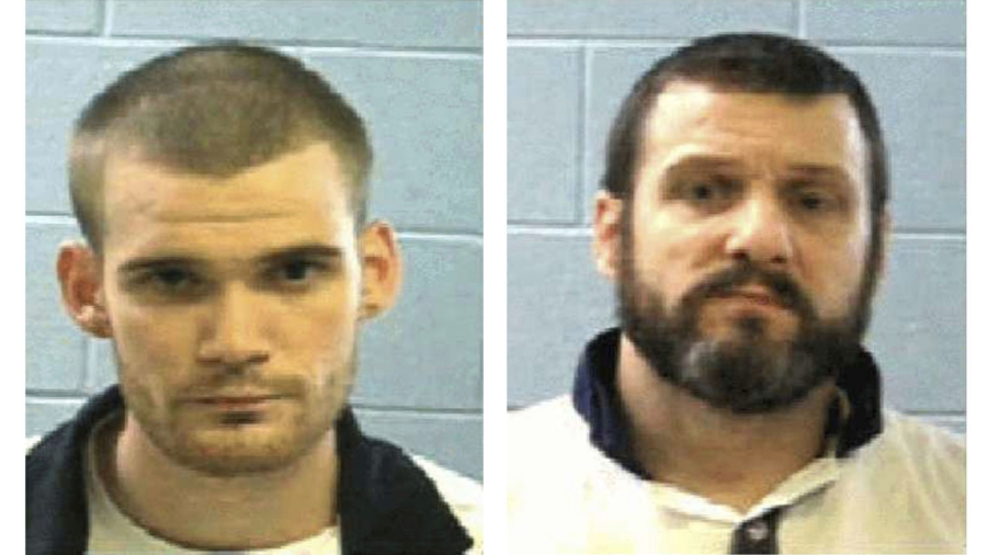 Two killer inmates still on the loose