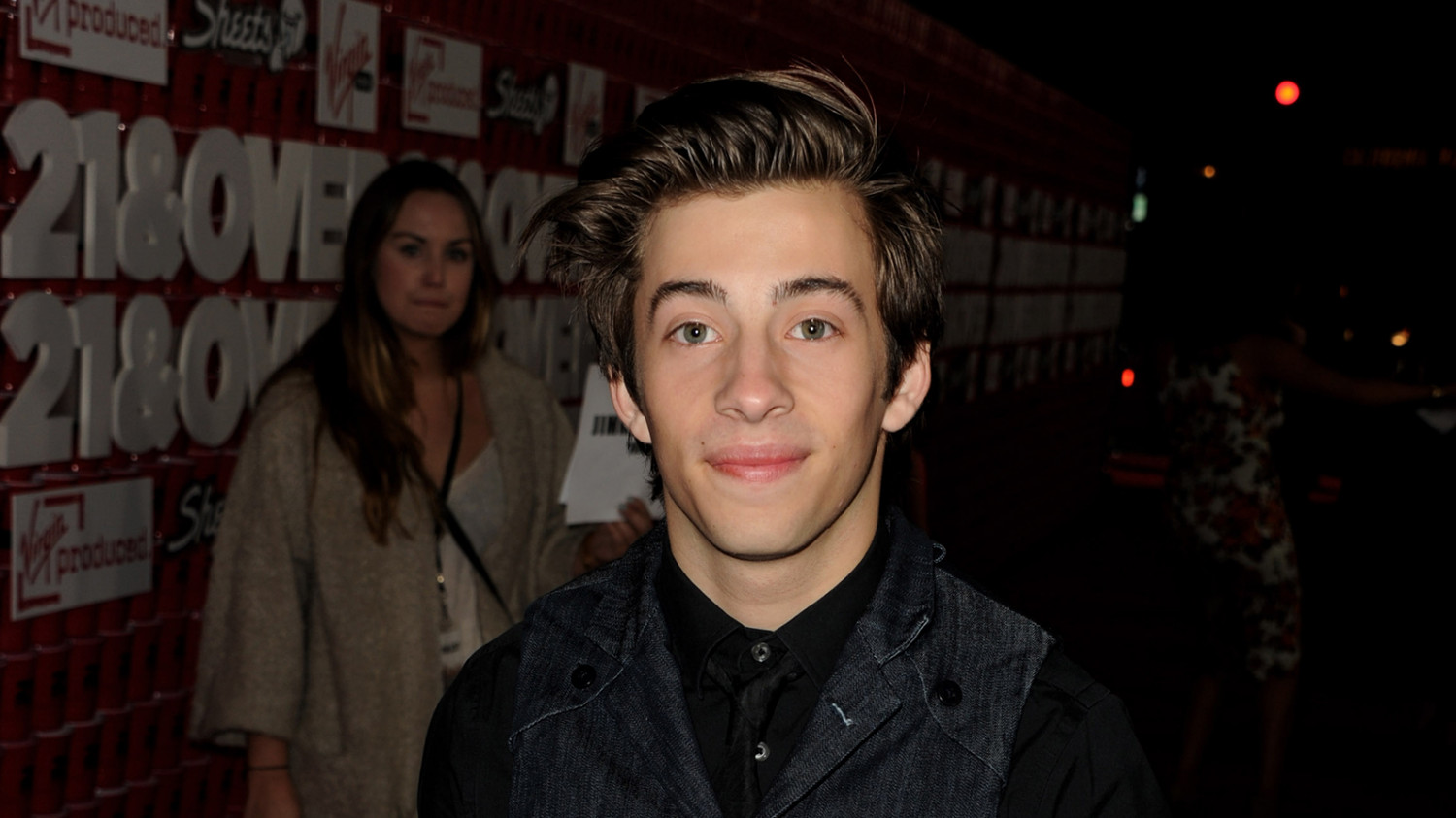 Jimmy Bennett arrives at the premiere of Relativity Media's '21 And Over' on February 21, 2013