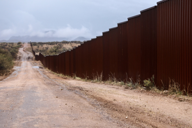 Border walls work, Democrat says