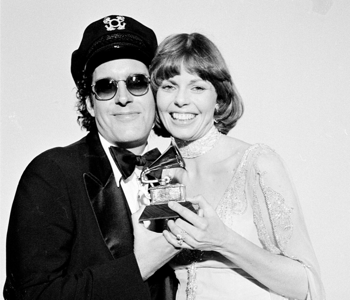 This photo shows Daryl Dragon and his wife Toni Tennille, of the Captain &a...