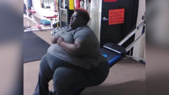 600-Pound Woman’s Workout Video Inspires Millions on Facebook