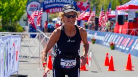 88-Year-Old ‘Iron Nun’ Is a Triathlete Champion