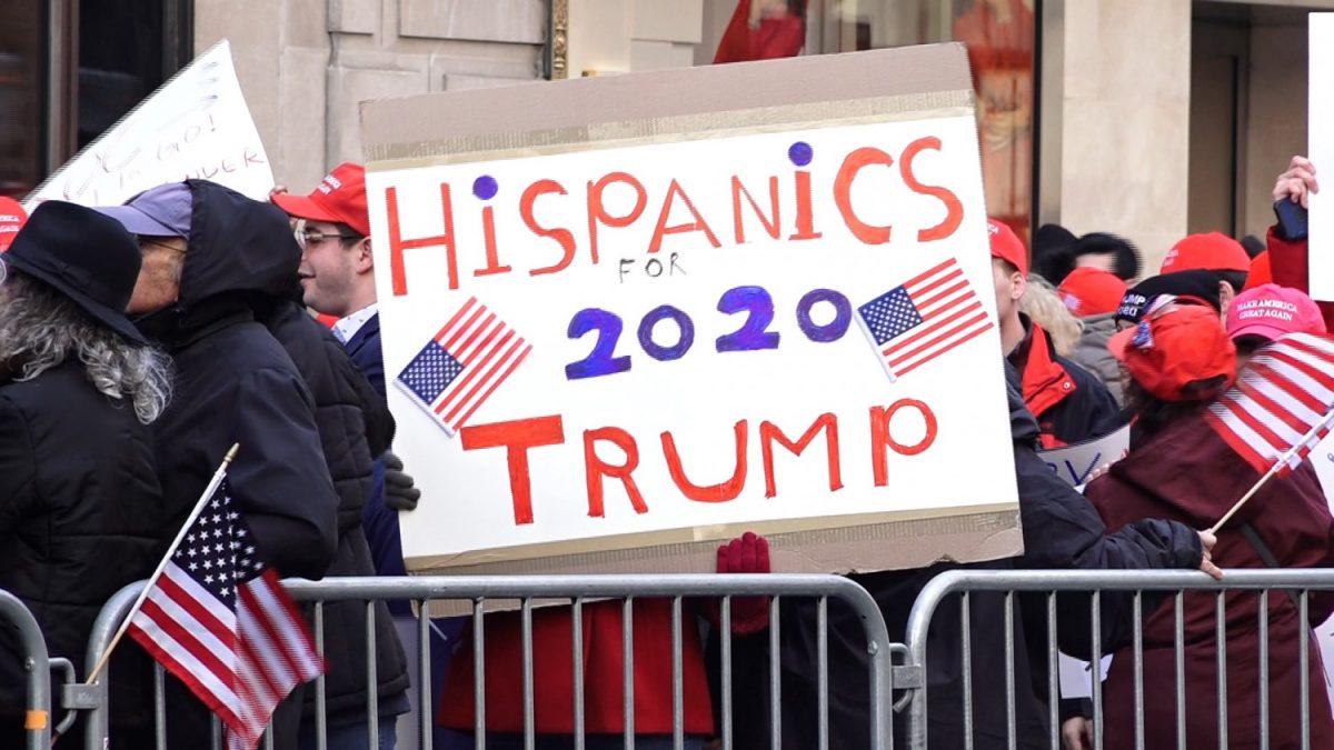 Hispanics for trump