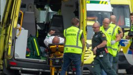 49 Killed in New Zealand Mosque Shootings; 4 Held