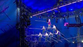 Video Shows Circus Performers Falling 30 Feet as Stunt Fails