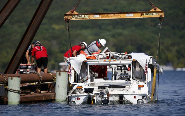 Federal Agency Releasing Report on Missouri Duck Boat Deaths