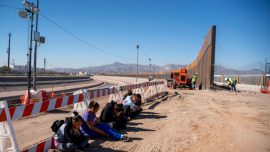 Pentagon Authorizes $1 Billion for Border Wall Construction