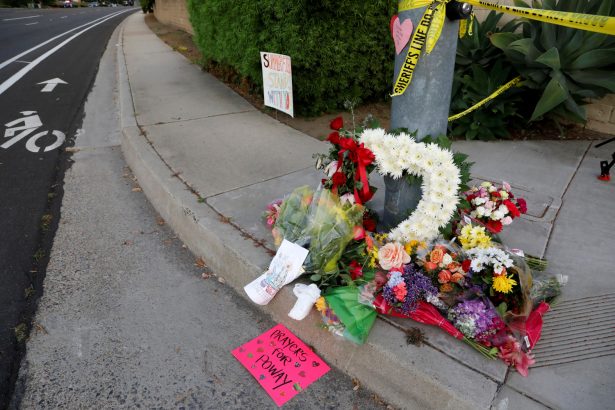 Memorial for victim killed at San Diego Synagogue shooting