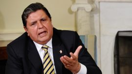 Peru’s Ex-President Garcia Dies After Shooting Himself to Avoid Arrest