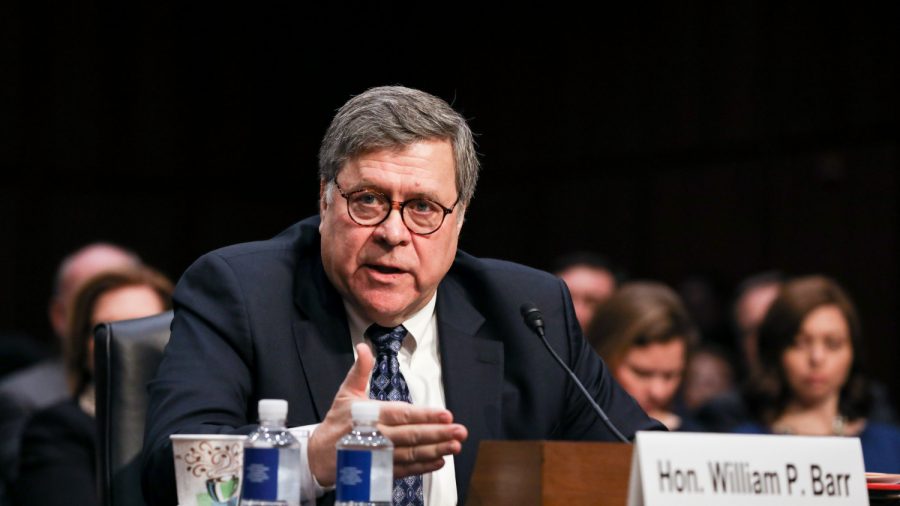Barr Says Mueller ‘Could’ve Reached a Decision’ on Obstruction