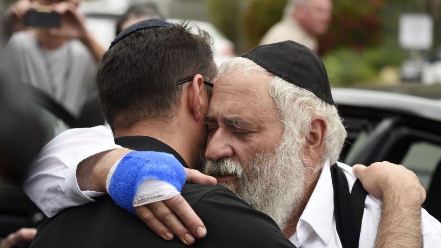 Rabbi Says Gun ‘Miraculously Jammed’ in California Attack
