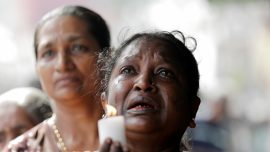Sri Lanka Detains Syrian in Investigation of Blasts, Toll Rises to 321
