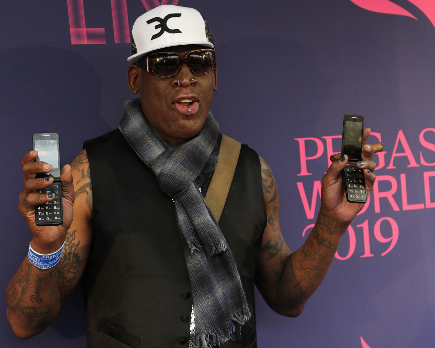 Dennis Rodman Accused of Stealing From Yoga Studio.