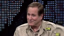 Jim Fowler, Who Hosted ‘Wild Kingdom’ Series, Is Dead at 89