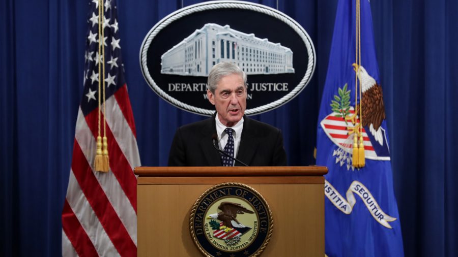 33 Key Questions for Robert Mueller
