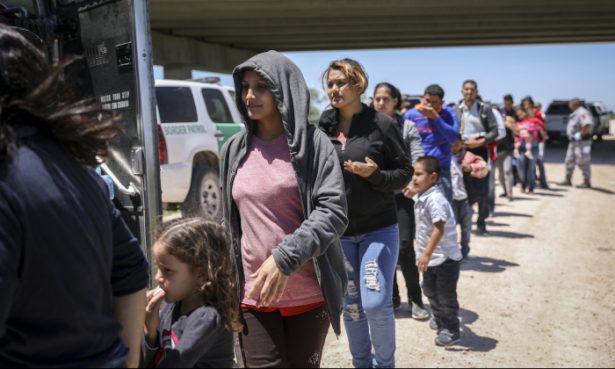 migrants at the border