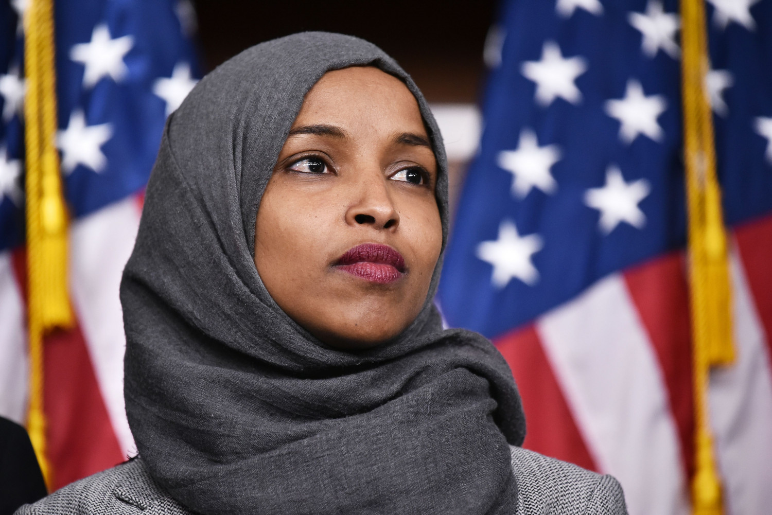 Ilhan Omar Labels All Trump Supporters ‘racists Amid Spat With President
