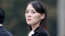 Kim Jong Un’s Sister Warns Biden Administration to ‘Refrain From Causing a Stink’