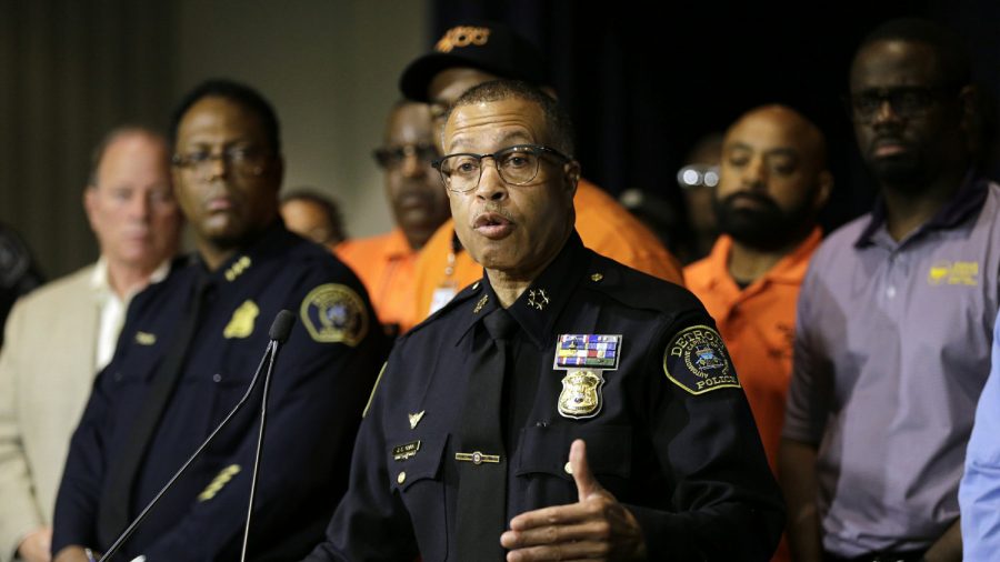 ‘I’m Running’ for Governor of Michigan: Ex-Detroit Police Chief