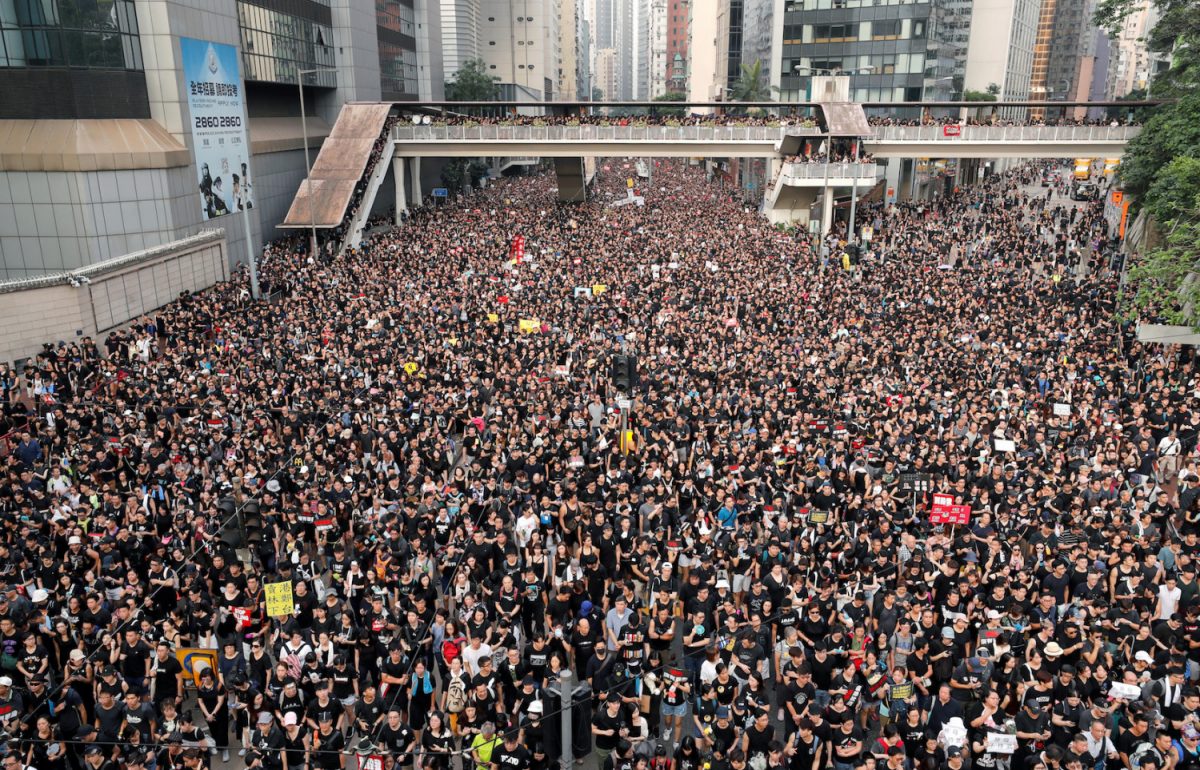 Nearly 2 Million Hong Kongers Protest Extradition Bill ...