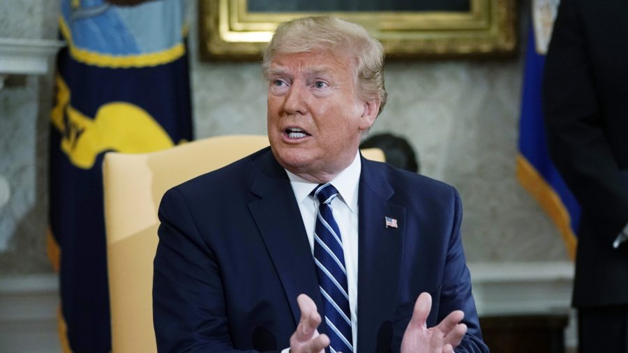 Trump: Stories About Government Dropping Effort to Put Citizenship Question on Census Are ‘Fake’