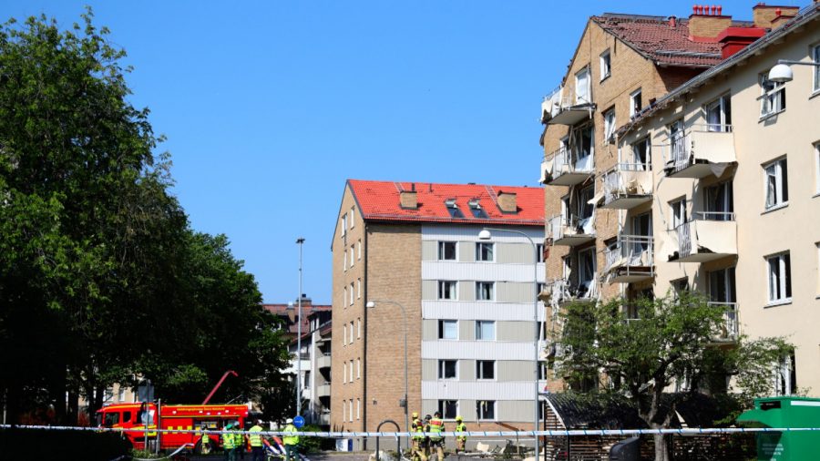 Explosion in Southern Town in Sweden Injures 25, Cause Unclear
