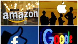 House Lawmakers Introduce Antitrust Package to Limit Power of Tech Giants
