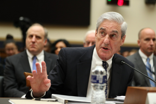 Former Special Prosecutor Robert Mueller testifies