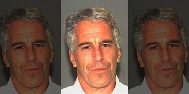 Epstein in Florida booking photo