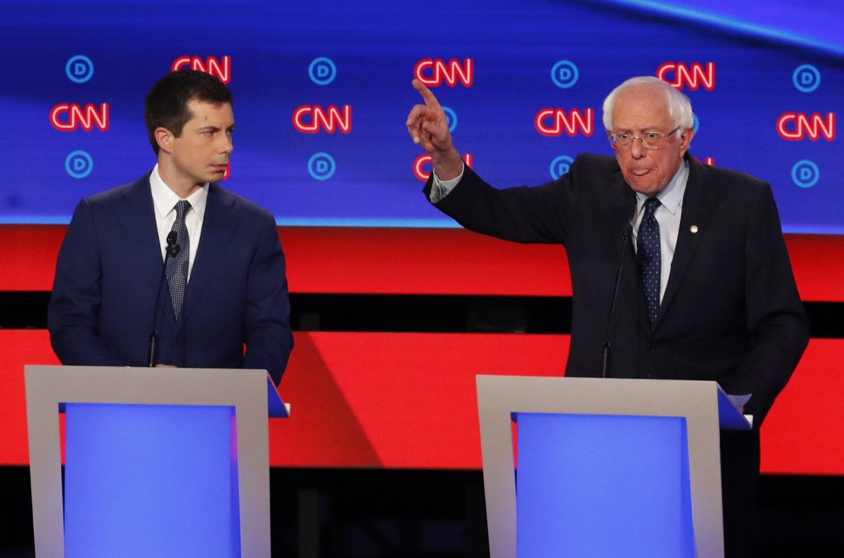 Bernie Sanders Says at Debate That Healthcare Plan Would Cover Illegal Immigrants