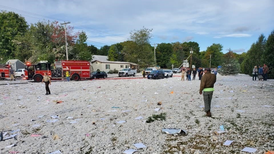 Propane Explosion Kills Firefighter, Injures 6 Others