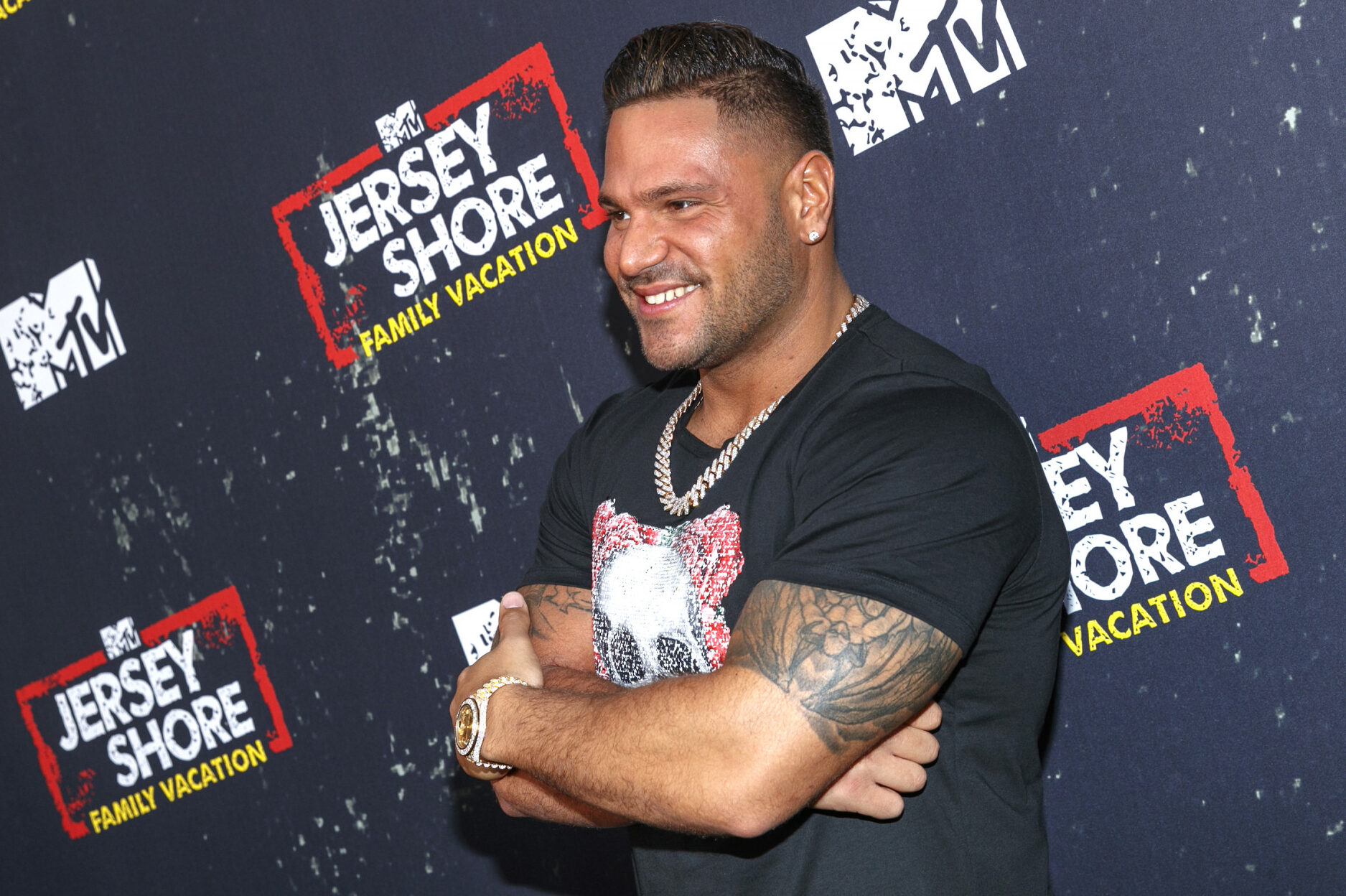 Jersey Shore' Star Ronnie Ortiz-Magro Tased and Arrested for Kidnappin...