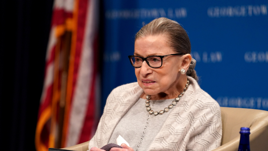 Justice Ruth Bader Ginsburg Hospitalized: US Supreme Court