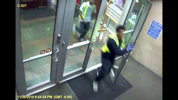Security video shows the moment when four teens escaped a juvenile detention center.