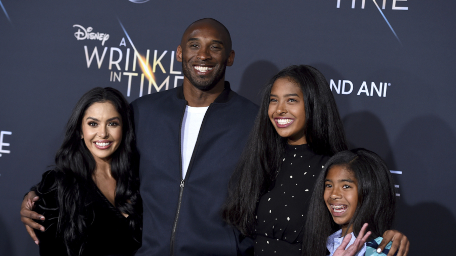 Vanessa Bryant Posts on Instagram for the First Time Since Kobe’s Death