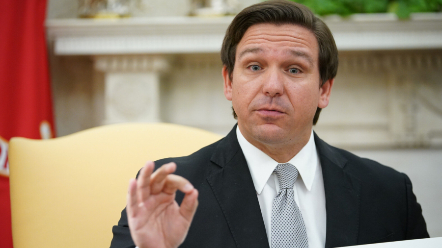 Florida Governor Unveils State Legislation to Confront CCP Influence