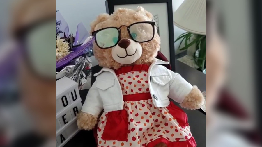 Stolen Teddy Bear With Dying Mother’s Voice Returned to Daughter After $15,000 Reward Offered