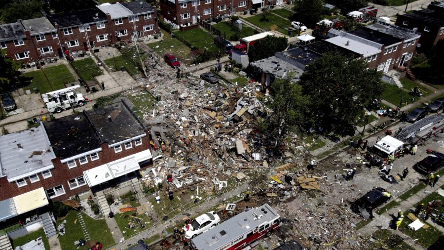 Huge Explosion Rocks Baltimore Neighborhood: Officials