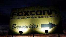 Exclusive: Foxconn, Other Asian Firms Consider Mexico Factories as China Risks Grow