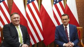 Pompeo Inks Deal for US Troop Move From Germany to Poland