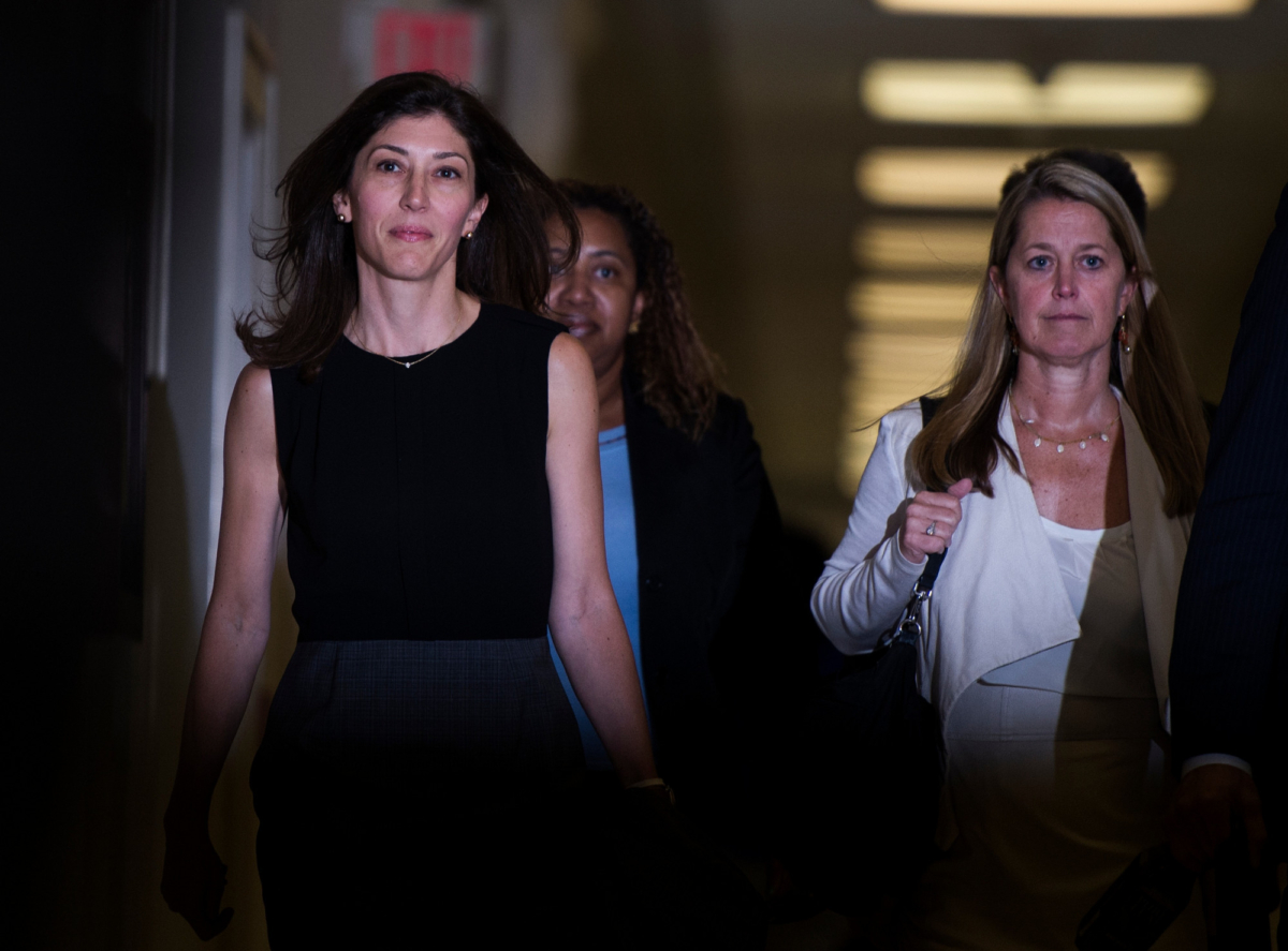 Lisa Page, former legal counsel to former FBI Director Andrew McCabe