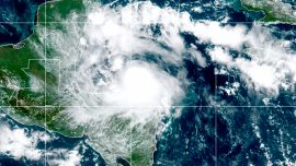 Tropical Storm Nana Headed for Belize