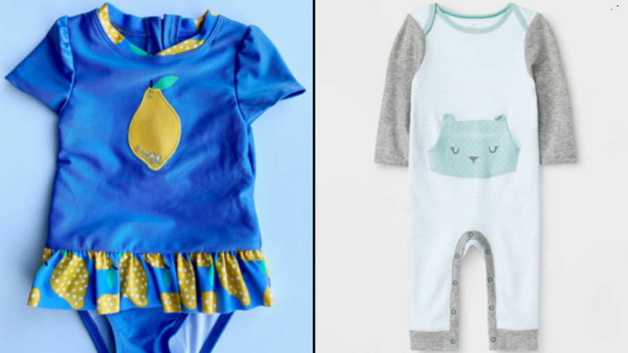 Target Recalls Infant And Toddler Clothes Because of A Possible Choking Hazard