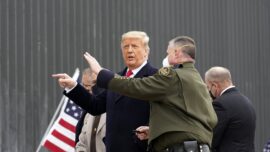 Trump Remarks on Achievements at Border