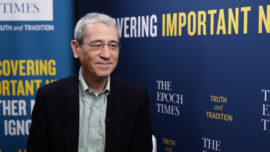 Gordon Chang: Will Biden Allow Investment in Companies Tied to China’s Military?