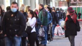 UK Lockdown Sees Retail Sector Slump