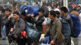 Chinese Migrant Workers’ Protests Over Unpaid Wages Escalate During Chinese New Year