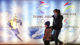 Pressure Piles on US to Boycott 2022 Beijing Olympics