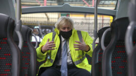 Boris Johnson Unveils Bus Network Shake-Up